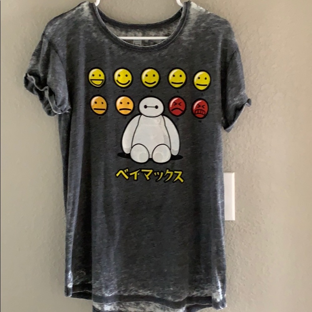 Baymax Disney character shirt from Big Hero 6